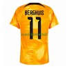 Maillot de Supporter Pays-Bas Steven Berghuis 11 Domicile Coupe du Monde 2022 Pour Homme